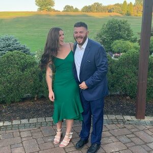 Green Banana Republic dress